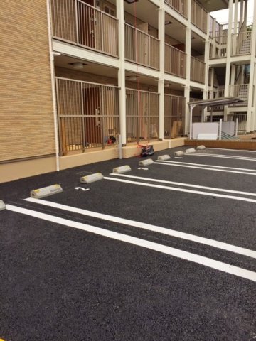 駐車場　駐車場があります