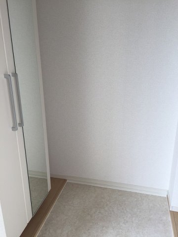 玄関　明るい玄関です