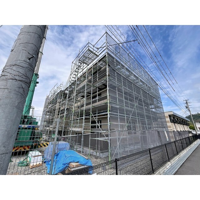 建物外観　※建築中