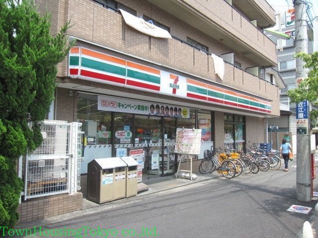 コンビニ　セブンイレブン（コンビニ）まで513m