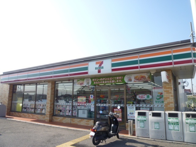 コンビニ　セブンイレブン松原天美西2丁目店（コンビニ）まで599m