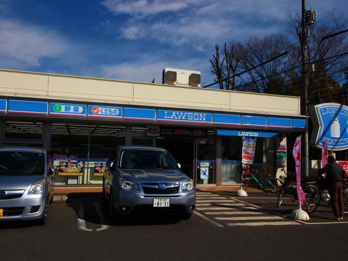 コンビニ　ローソン白糸台3丁目店（コンビニ）まで450m