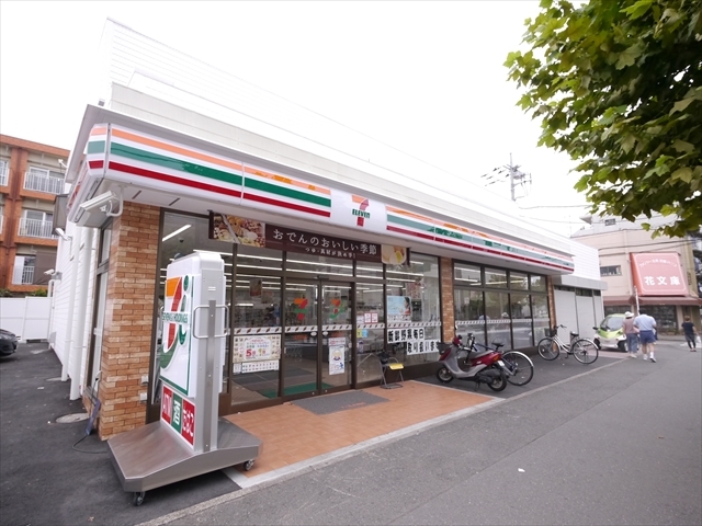コンビニ　セブンイレブンみずほ台店（コンビニ）まで417m