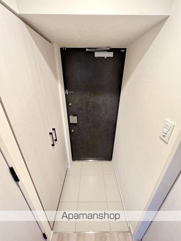 デュオフラッツ池袋の玄関写真
