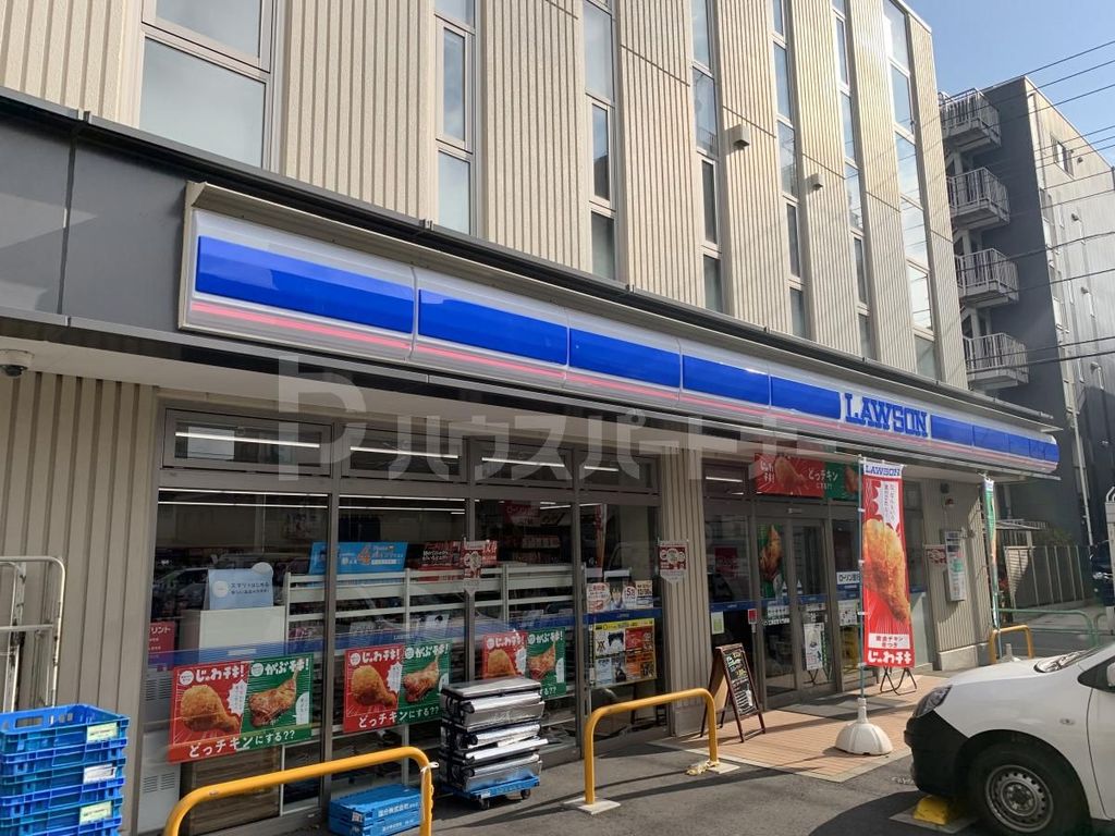 コンビニ　ローソン江東住吉大門通店（コンビニ）まで10m