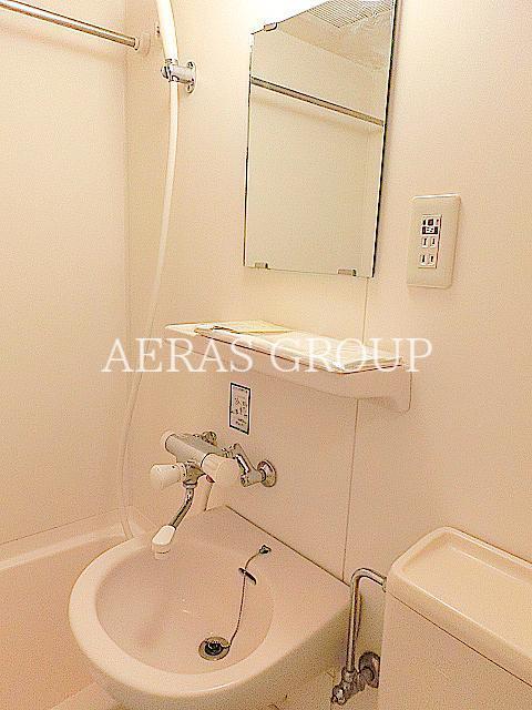 洗面設備　別部屋　参考写真