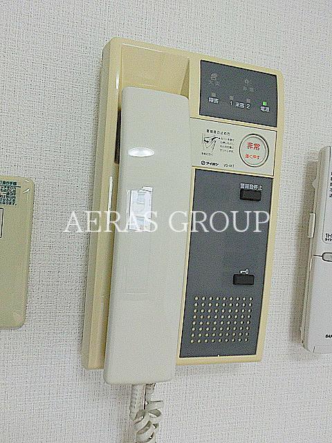 セキュリティ　別部屋　参考写真