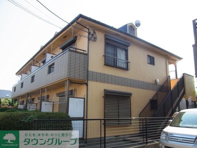 建物外観　★日当り住環境良好★