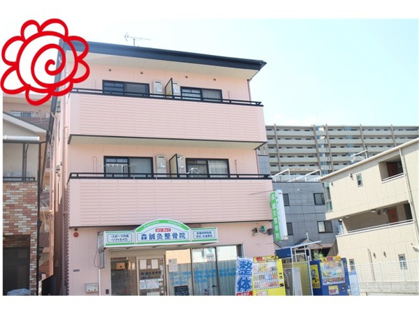 建物外観　外はこのようになっています