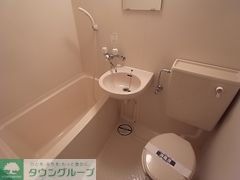 バス・シャワールーム　トイレ