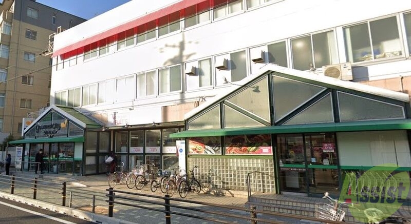 スーパー　グルメシティ北鳴尾店（スーパー）まで407m
