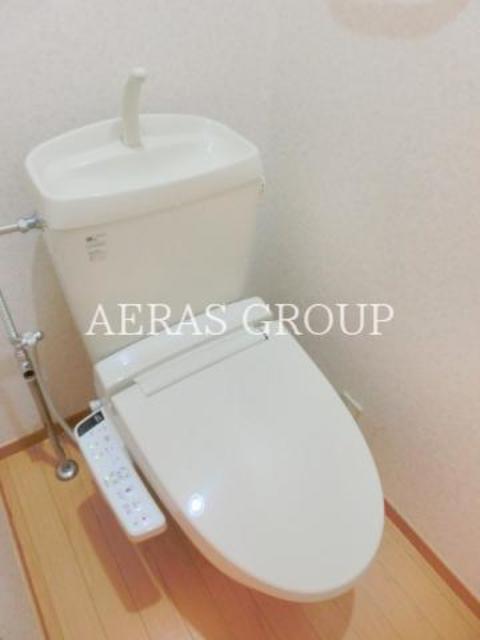 シャルム・コートのトイレ写真