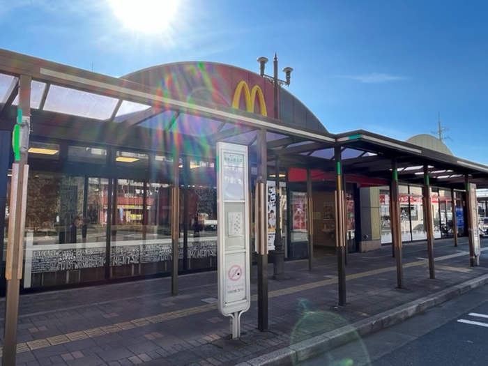 飲食店　マクドナルド新狭山駅前店（飲食店）まで400m