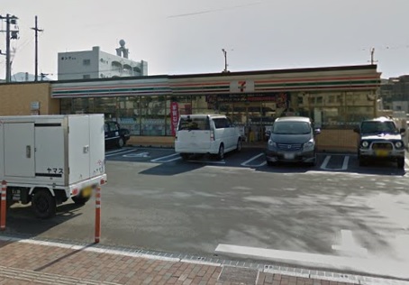 コンビニ　セブンイレブン 長崎稲佐橋店（コンビニ）まで493m