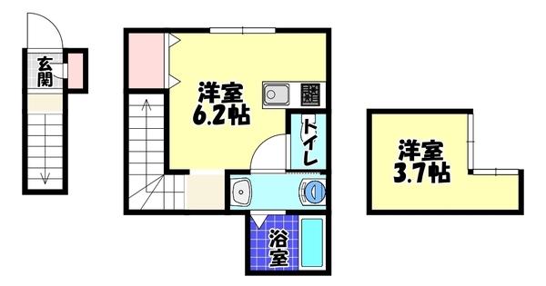 あんしん+狭山08-1061の間取り写真