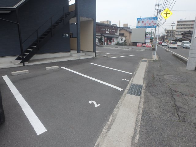 駐車場　松島　ウィステリアB　1Ｋ　駐車場