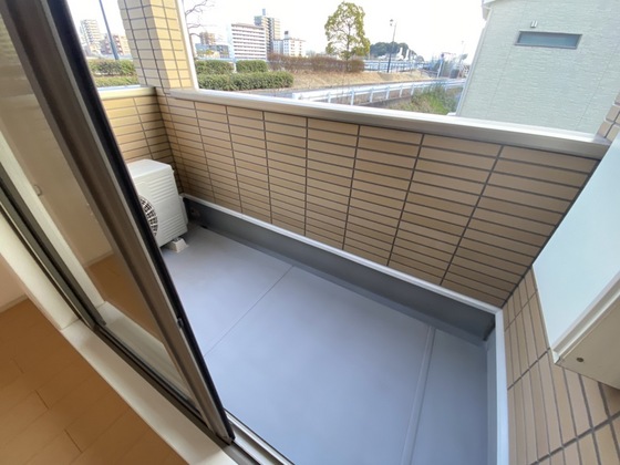 バルコニー　※別部屋の写真です
