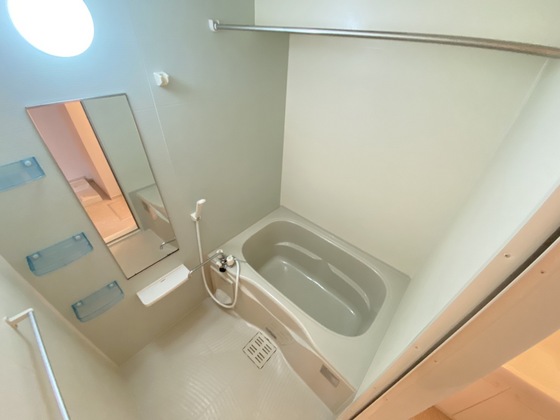 バス・シャワールーム　※別部屋の写真です