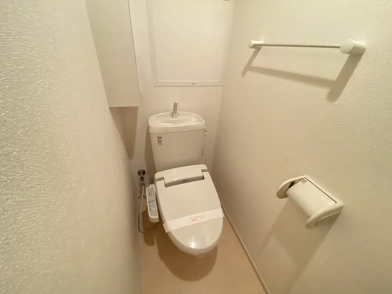 トイレ　※別部屋の写真です
