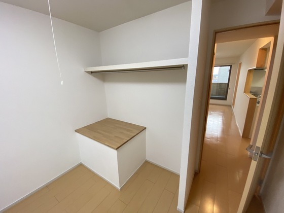 収納　※別部屋の写真です