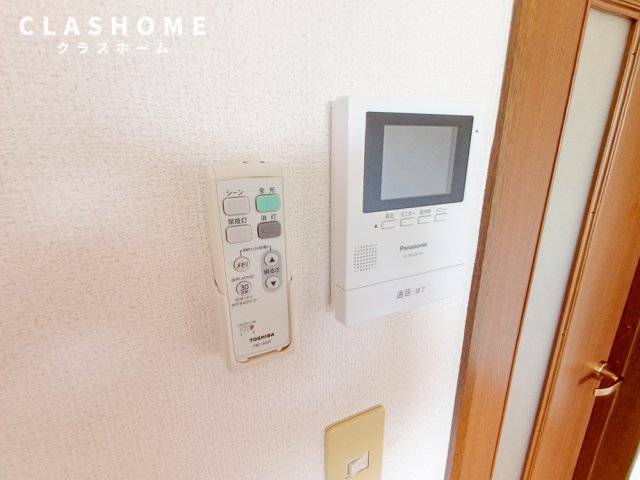 セキュリティ　同物件の別部屋になります。