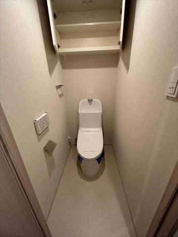 ドゥーエ早稲田のトイレ写真
