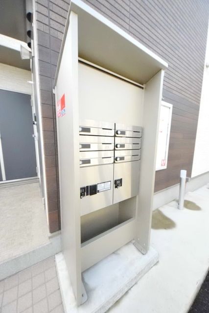 セキュリティ　外観、共用部分