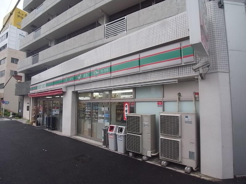 コンビニ　ローソンストア100 東海通三丁目店（コンビニ）まで46m