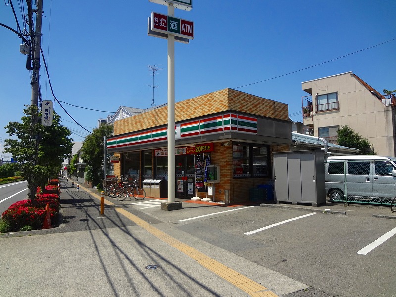 コンビニ　セブンイレブン立川富士見町店（コンビニ）まで437m
