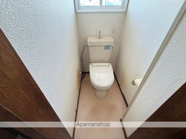 高丘第5桧荘のトイレ写真