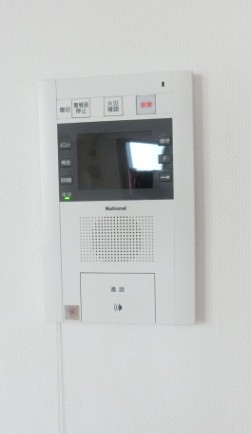 セキュリティ　☆TVモニター付きインターホン☆