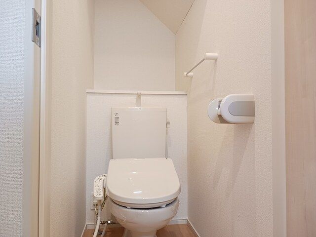 トイレ　コンパクトで使いやすいトイレです