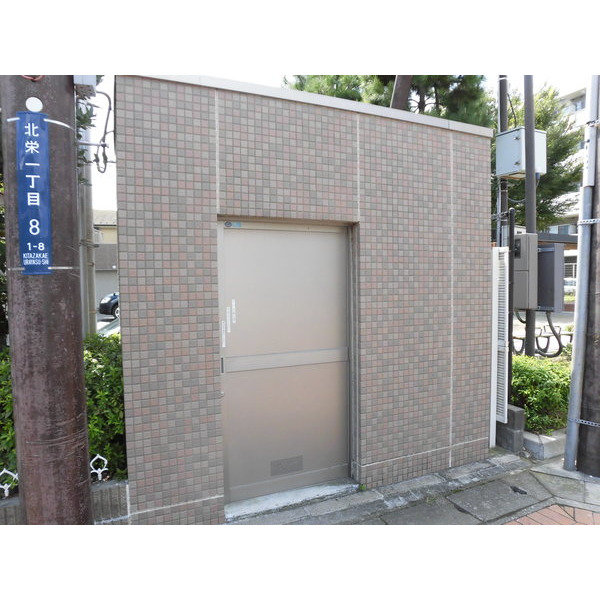 その他　ゴミ捨て場