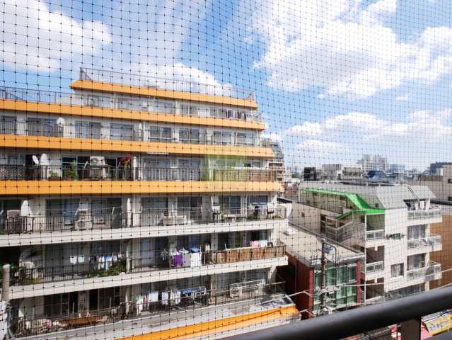 眺望　マンション白陽の展望