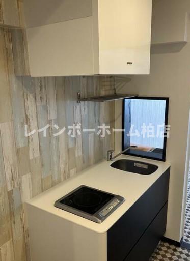 キッチン　お料理しやすいキッチンです