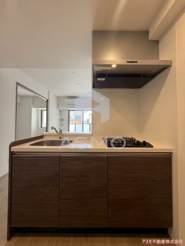 キッチン　同マンション別部屋参考写真