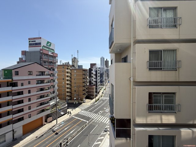 眺望　同マンション別部屋参考写真