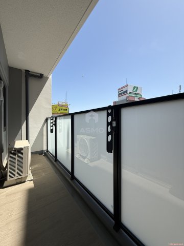 バルコニー　同マンション別部屋参考写真