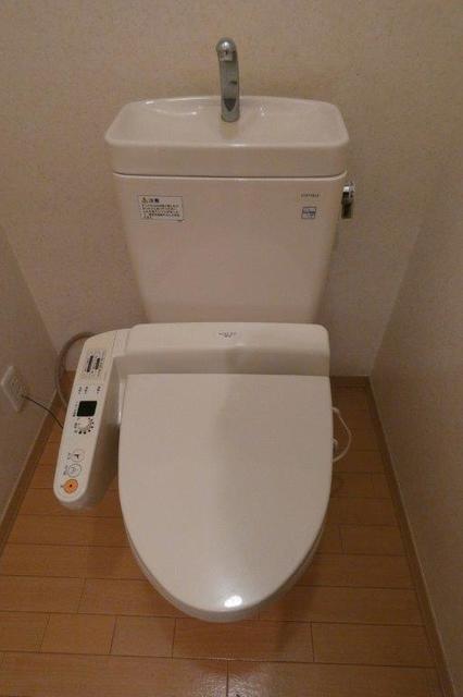 トイレ　図面と現状に相違がある場合には現状を優先