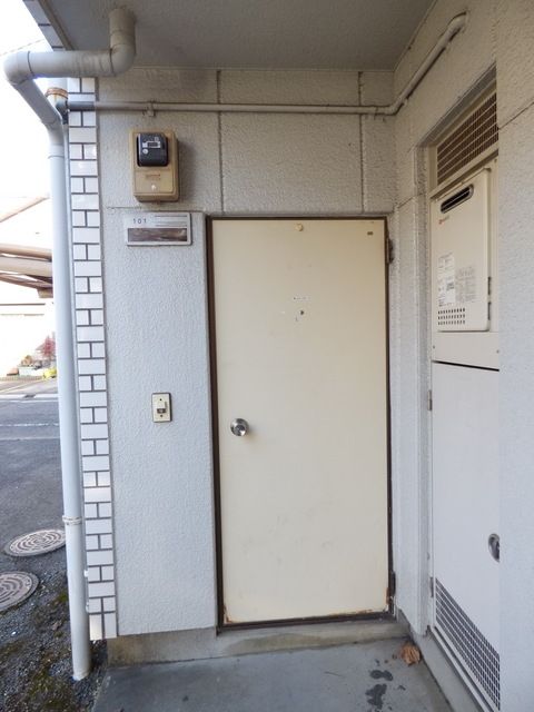 玄関　♪玄関♪