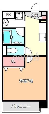 コージーコートの間取り写真