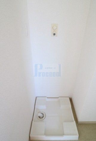 その他設備　室内洗濯機置き場！