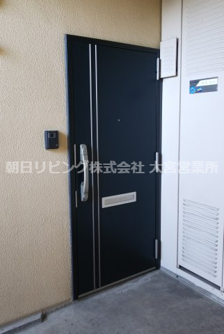 パークタウン若宮 11号棟の玄関写真