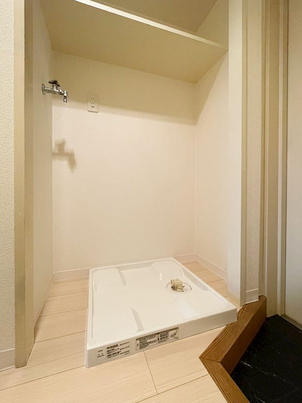 その他部屋・スペース　室内洗濯機置場があります。