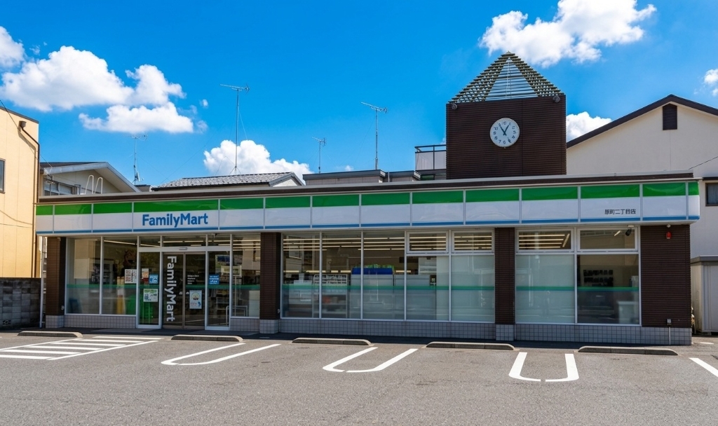 コンビニ　ファミリーマート 原町二丁目店（コンビニ）まで345m