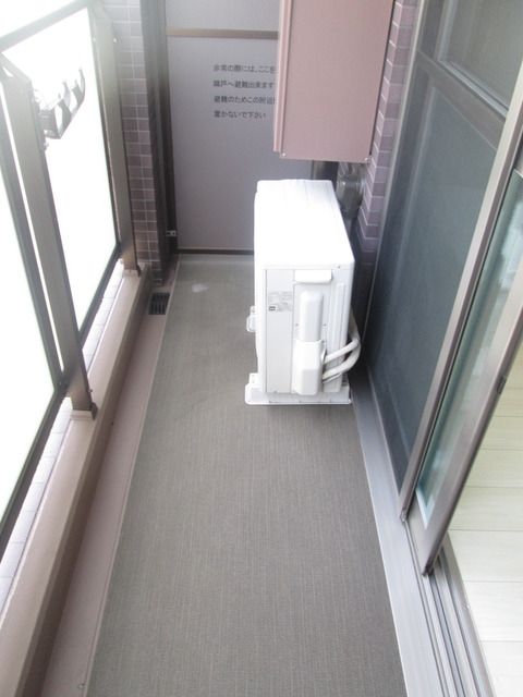 バルコニー　同タイプ別部屋写真