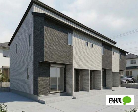 建物外観　※完成イメージ