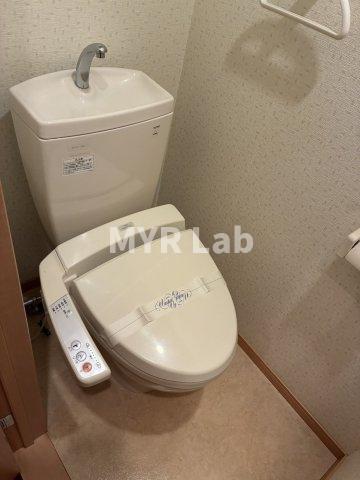 西鉄天神大牟田線 西鉄平尾駅 徒歩7分 4階建 築19年のトイレ写真