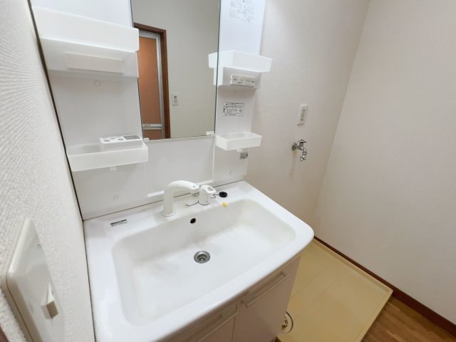 洗面設備　「別部屋・参考画像」