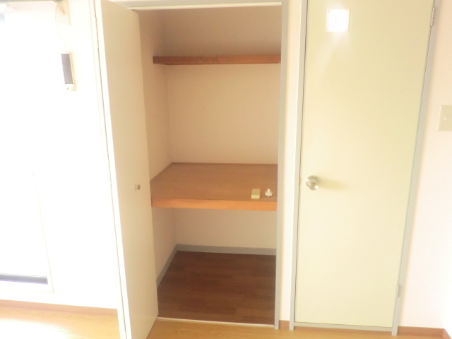収納　収納は容量大きめですよ